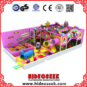 Candy Theme Playground Equipment for Indoor